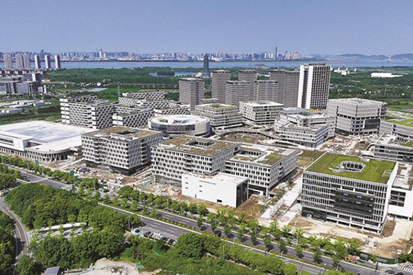 杭州萧山西电电子科技产业园EPC工程