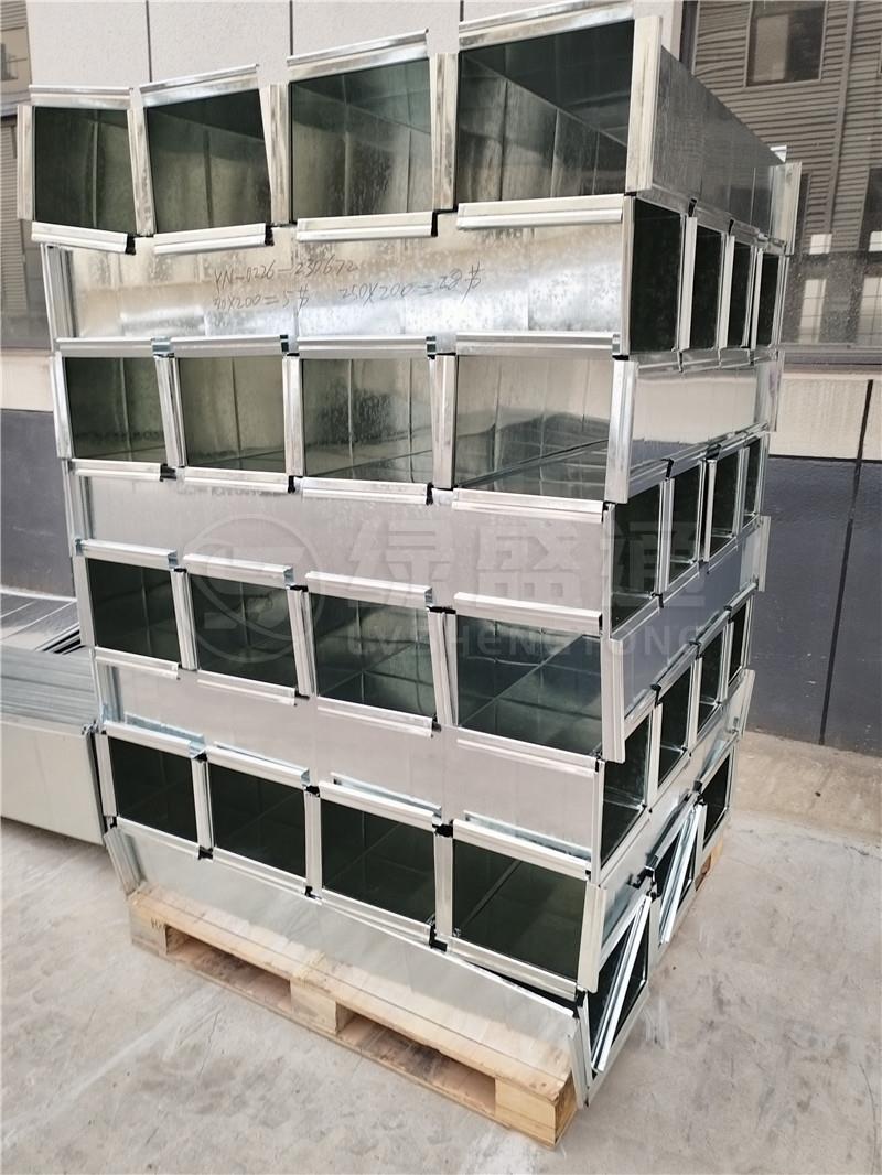 一体成型半成品风管
