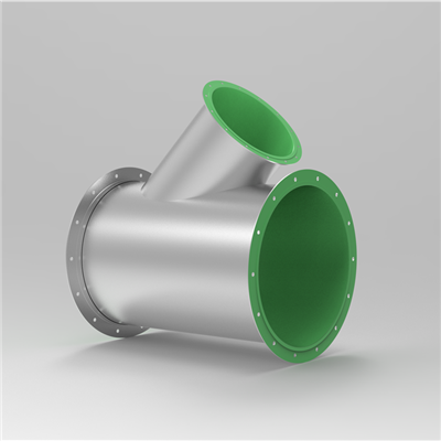 45°斜叉三通