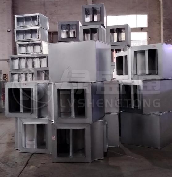 阻抗复合消声器