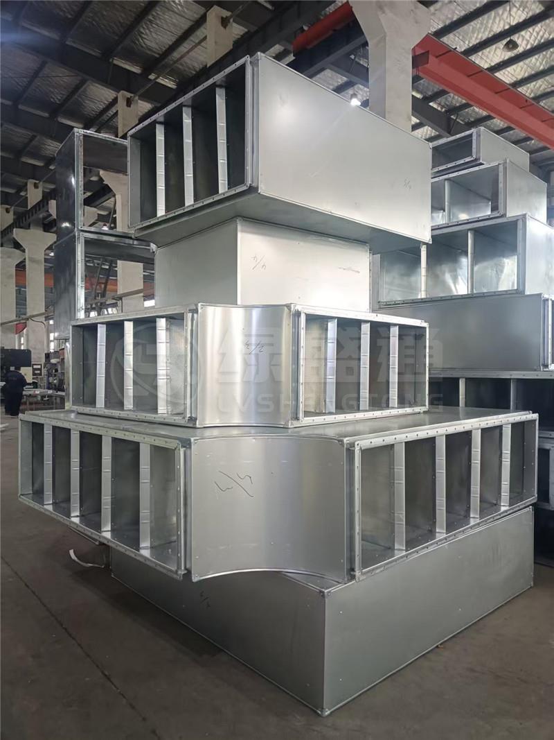 阻抗复合消声器