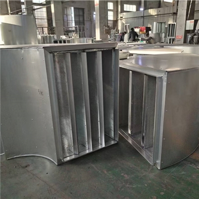 阻抗复合消声器