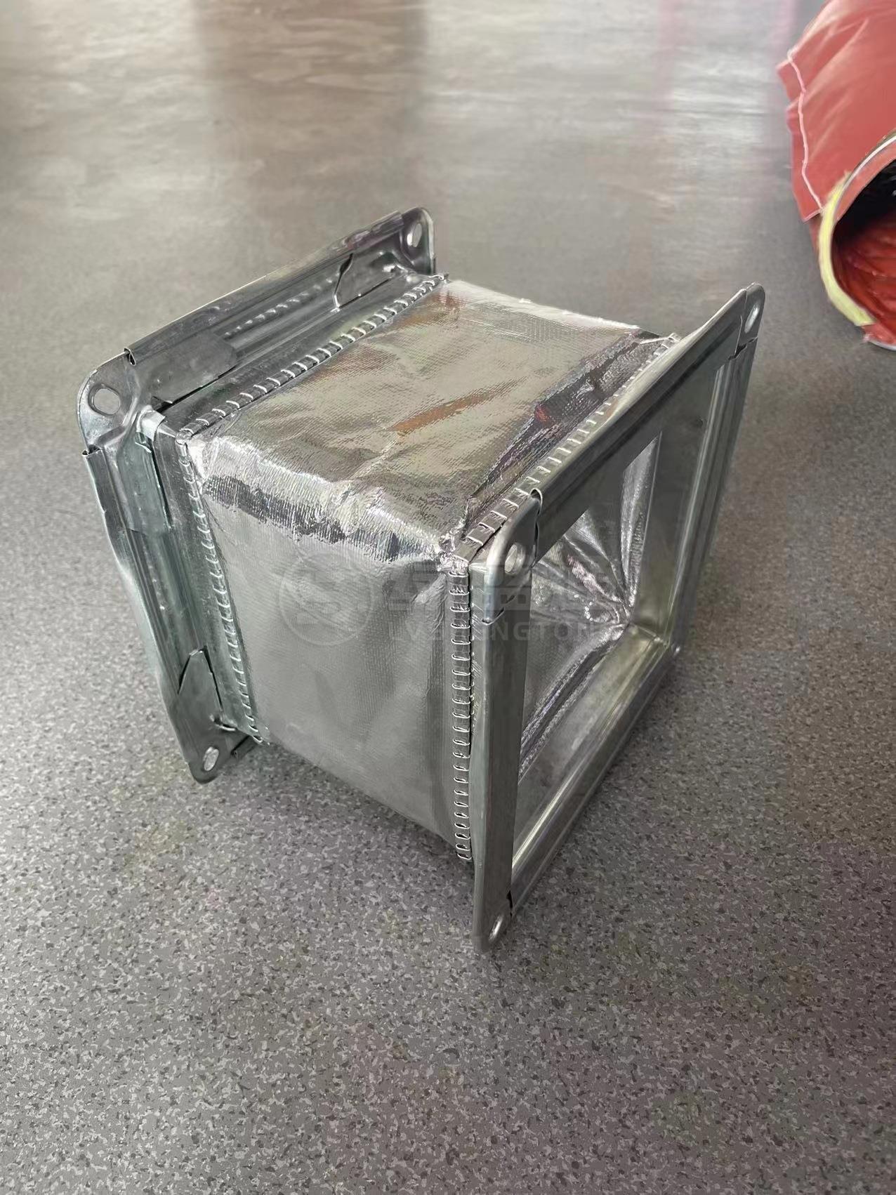 铝箔保温软接