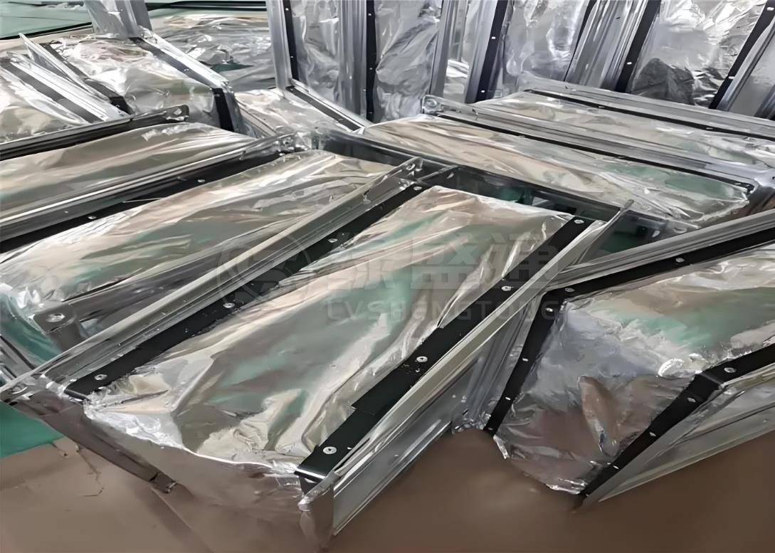 铝箔保温软接