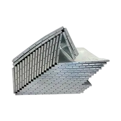 带法兰孔L片